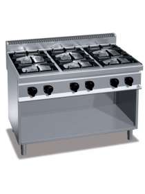 Плита газова Bertos G7F6M